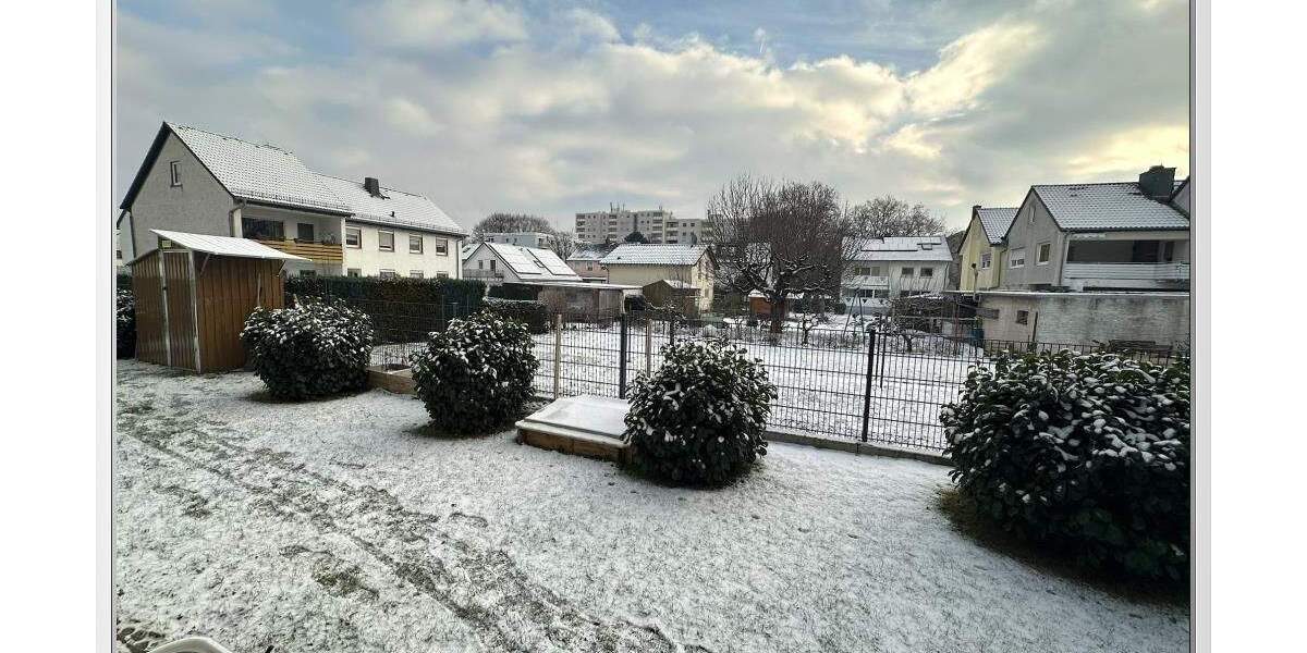 Hattersheim: zentrumsnah & verkehrsgünstig! 4 Zi. EG-Whg. mit eig. Gartenanteil 4 zimmer