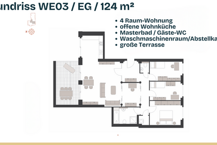 Wohnung Crimmitschau - 4 Zimmer, 124 m&sup2;, 1.054&euro; | Angebot:27352042
