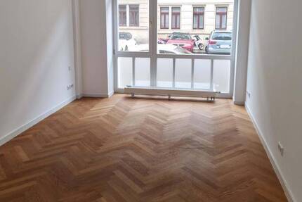 Beeindruckende 3-Zimmerwohnung mit Balkon und Parkett in Elbnähe! 3 zimmer