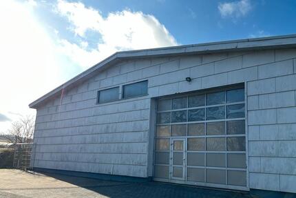 Halle Gewerbehalle Lager Vermieten Produktion 600m² zimmer