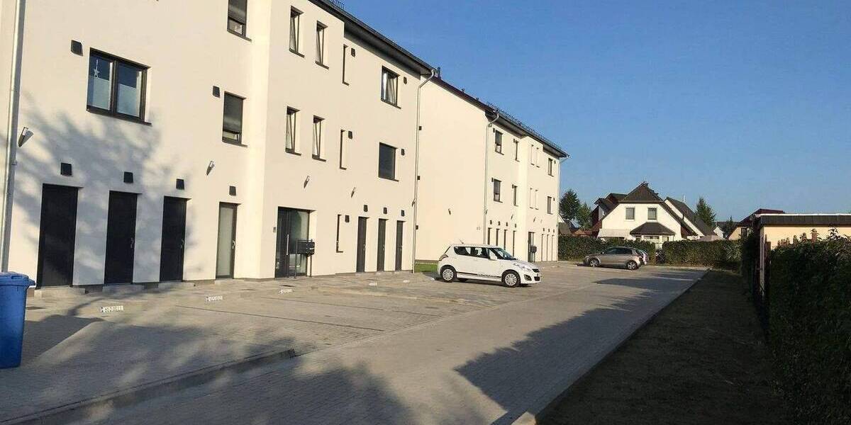 Etagenwohnung Stralsund Tribseer - 3 Zimmer, 90 m&sup2;, 1.170&euro; | Angebot:26885962