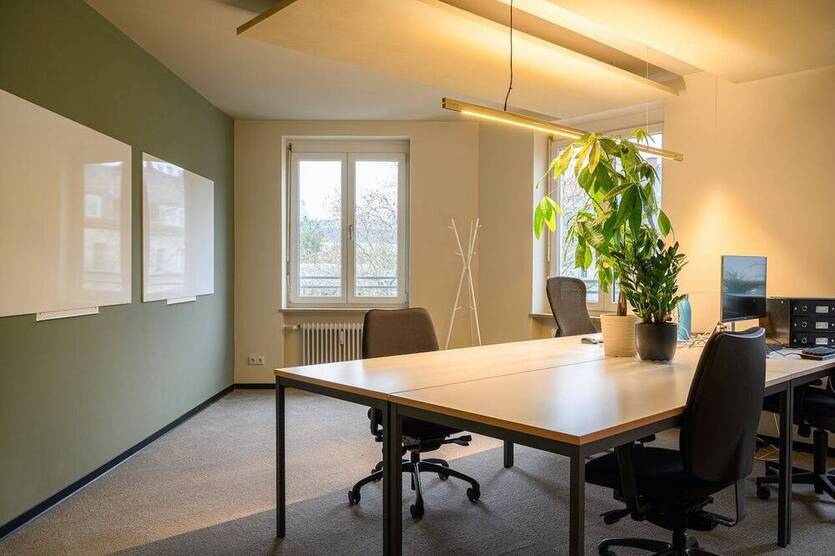 Office rooms in shared office space next to Sendlinger Tor - All-in-Miete