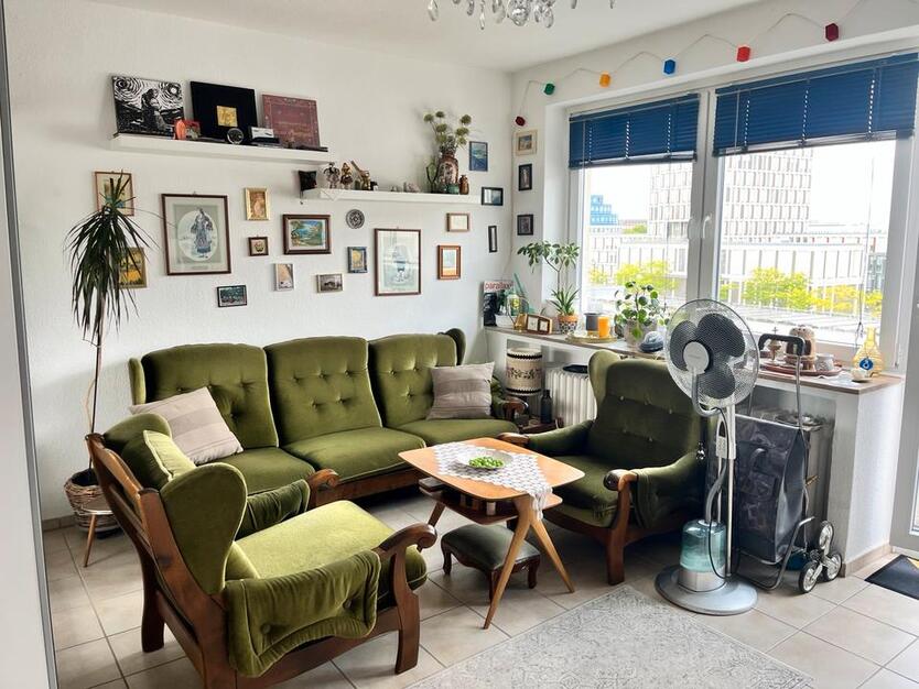 1-Zimmer Apartment Zwischenmiete Untermiete