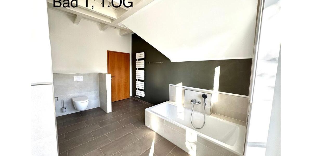 4 Zimmer Wohnung Erstbezug Maisonette in Werneck 4 zimmer