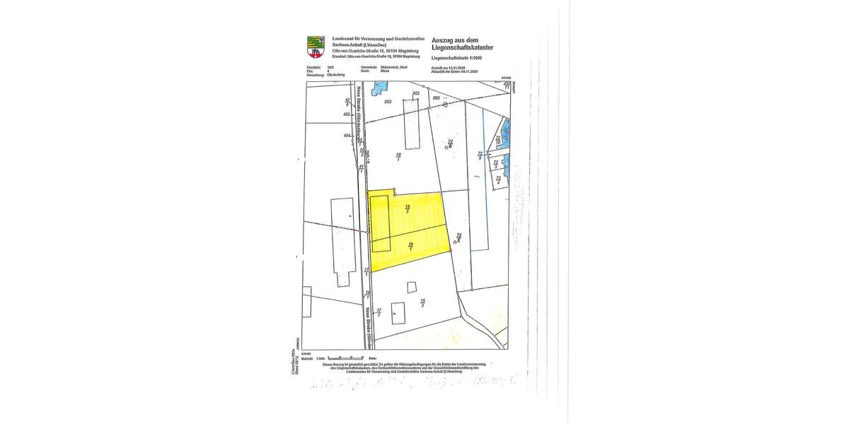 Gewerbeobjekt Wolmirstedt - 1.000&euro; | Angebot:26632719