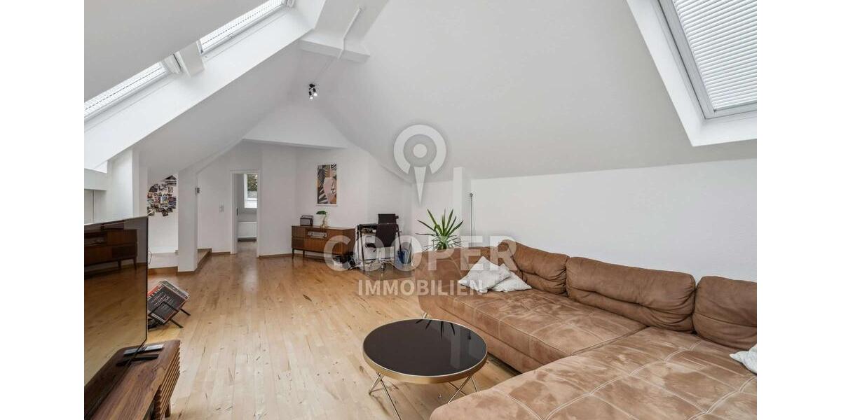 Dachgeschoßwohnung Hannover Südstadt - 3 Zimmer, 86 m&sup2;, 1.650&euro; | Angebot:26492924