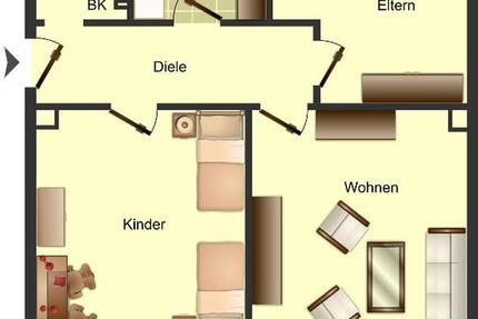 Ab 16.12. bezugsfertig - 3 Zimmer-Wohnung in Solingen-Höhscheid 3 zimmer