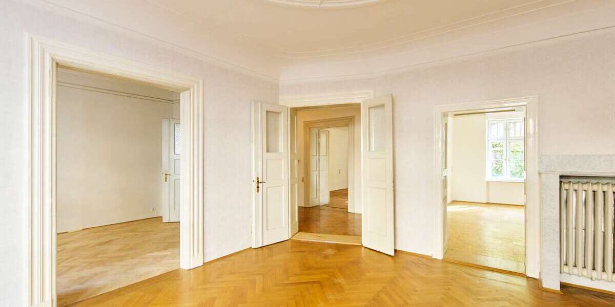 Etagenwohnung München Au-Haidhausen - 5 Zimmer, 200 m&sup2;, 5.000&euro; | Angebot:25097927