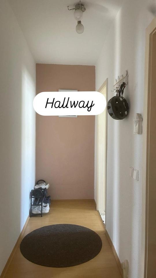 2-room apartment with balcony on the 3rd floor, from December 19,