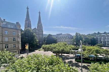 Wohnung Baden-Baden Baden - 2 Zimmer, 62 m&sup2;, 900&euro; | Angebot:27208400
