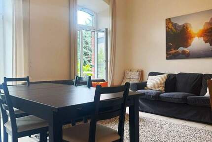 Einzigartige 2 Zi-Wohnung - Balkon & Garten
