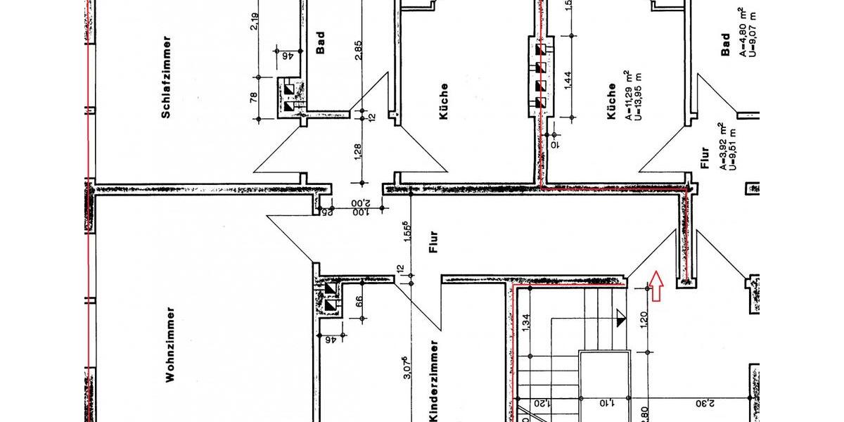 Wenn es schnell gehen muss-bezugsfertig. 3 zimmer