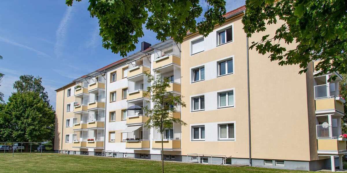 Etagenwohnung Groitzsch Großprießligk - 3 Zimmer, 60 m&sup2;, 360&euro; | Angebot:26834617