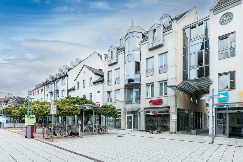 Schickes Ladengeschäft am Petrusplatz