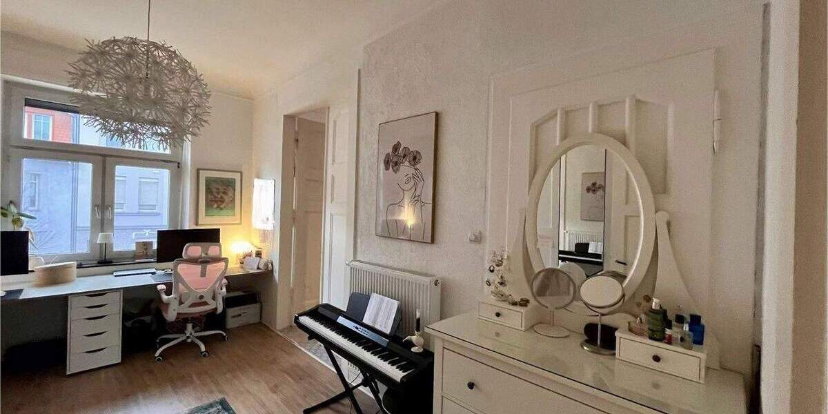 Etagenwohnung Mönchengladbach Stadtmitte - 3 Zimmer, 67 m&sup2;, 730&euro; | Angebot:24851430