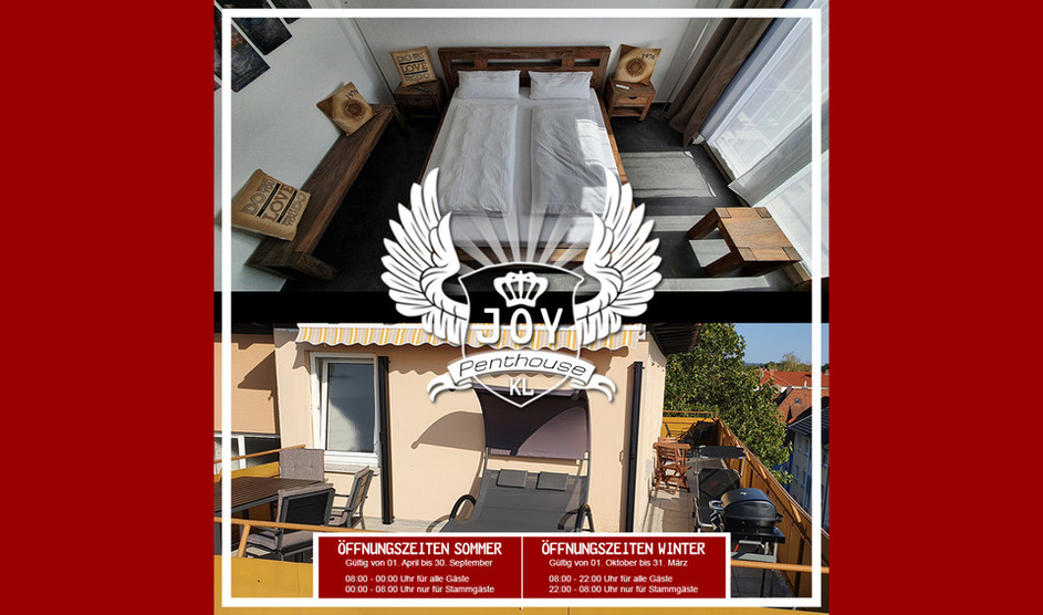 Fremdgeh- & Sexdate Appartment, StundenZimmer, Dayroom, Playroom