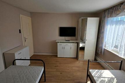 Möbliertes Zimmer Monteurszimmer Zimmerfrei 1 zimmer