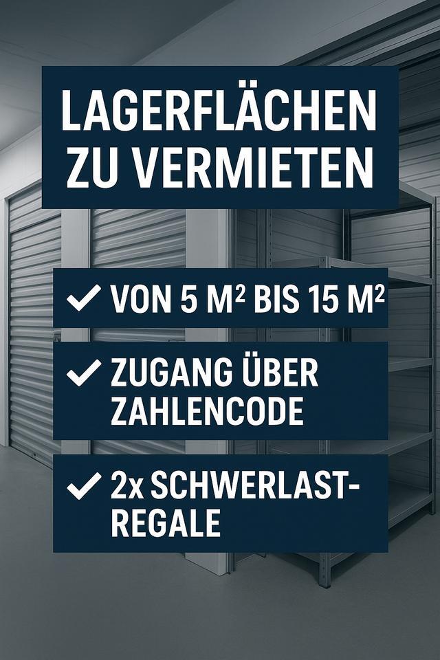Ich biete Lagerboxen Storage