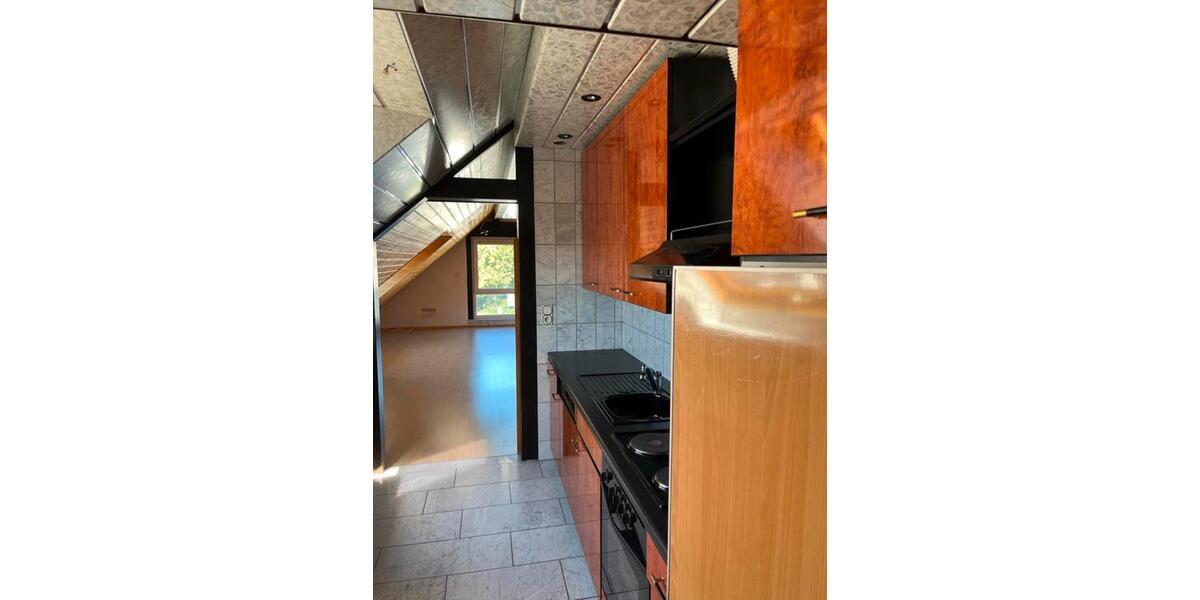 Dachgeschoßwohnung Lollar - 2 Zimmer, 69 m&sup2;, 600&euro; | Angebot:26265661