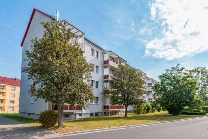 Etagenwohnung Oschatz Zschöllau - 3 Zimmer, 60 m&sup2;, 340&euro; | Angebot:23865926