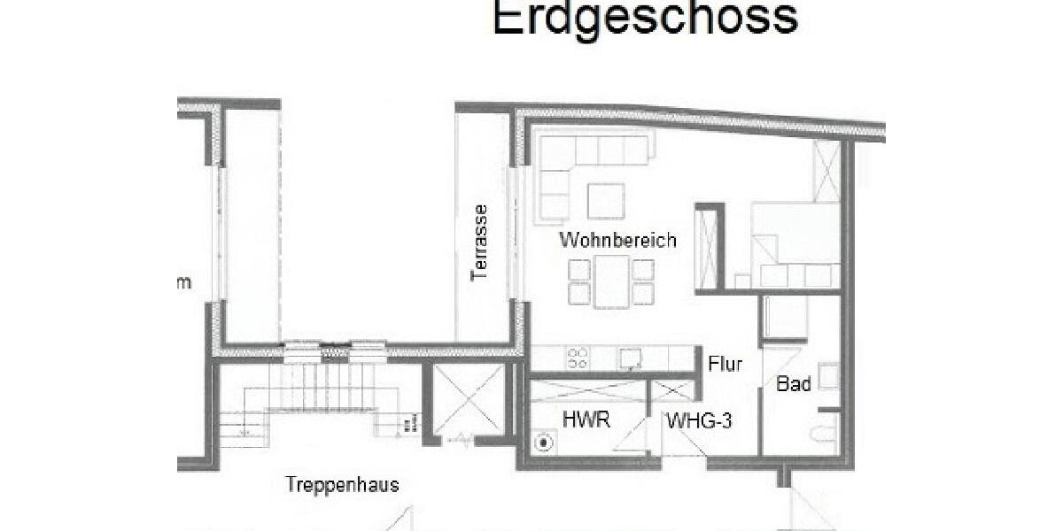 Erdgeschoßwohnung Papenburg - 1 Zimmer, 54 m&sup2;, 620&euro; | Angebot:19017161