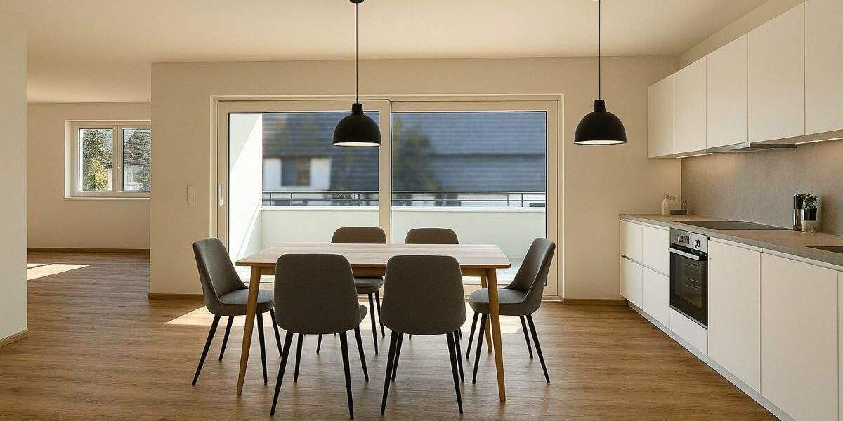 Etagenwohnung Senden Ay - 4 Zimmer, 97 m&sup2;, 1.370&euro; | Angebot:25898967