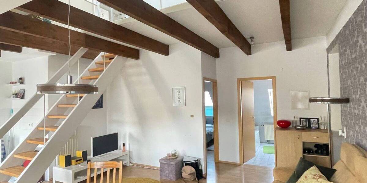 Etagenwohnung Kirchheimbolanden - 2 Zimmer, 59 m&sup2;, 590&euro; | Angebot:26053241