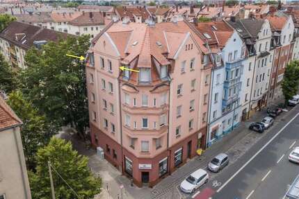 Wohnung zum Mieten in Nürnberg 800 € 65 m² 2 zimmer