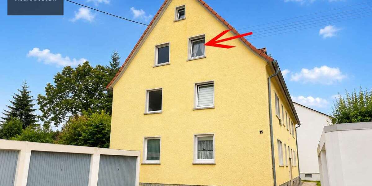 Etagenwohnung Stadtsteinach - 2 Zimmer, 47 m&sup2;, 310&euro; | Angebot:27264850