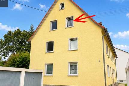 Wohnung Stadtsteinach - 2 Zimmer, 47 m&sup2;, 310&euro; | Angebot:27264850