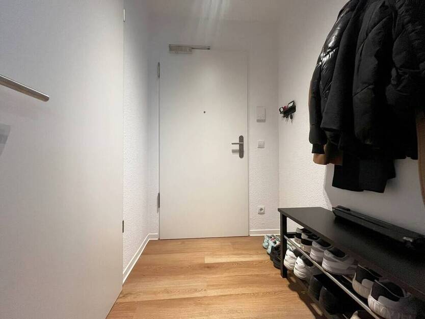 Bremerhaven-Mitte 2-Zimmer Mietwohnung an der Geeste