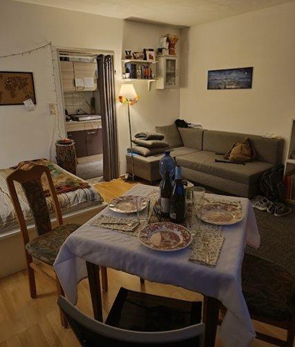 Wohnen auf Zeit Konstanz Konstanz-Fürstenberg - 1.5 Zimmer, 30 m&sup2;, 780&euro; | Angebot:26248461