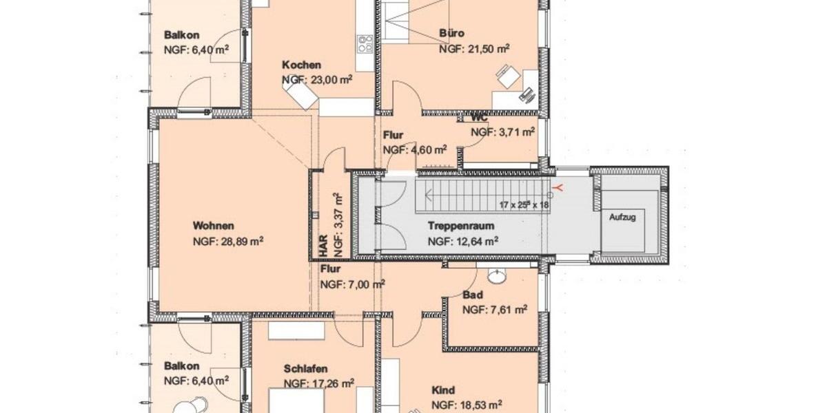 148 qm Penthousewohnung in Diemarden 4ZKBB 4 zimmer