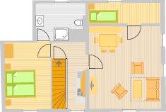 Wohnen auf Zeit Bamberg Am Bruderwald - 3 Zimmer, 70 m&sup2;, 780&euro; | Angebot:26578332