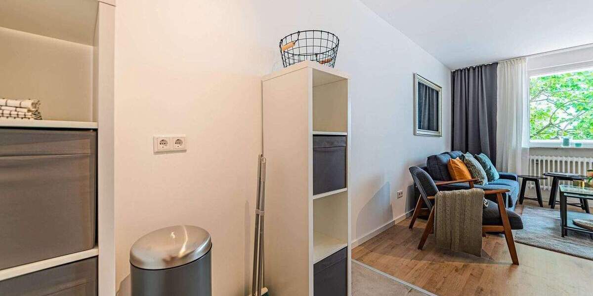 Etagenwohnung Frankfurt am Main Westend-Süd - 2 Zimmer, 48 m&sup2;, 1.920&euro; | Angebot:25814248