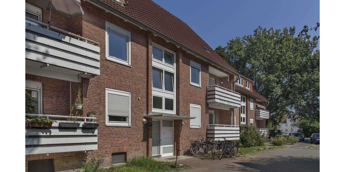 Etagenwohnung Oldenburg - 4 Zimmer, 77 m&sup2;, 792&euro; | Angebot:27655871