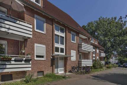 Wohnung Oldenburg - 4 Zimmer, 77 m&sup2;, 792&euro; | Angebot:27655871