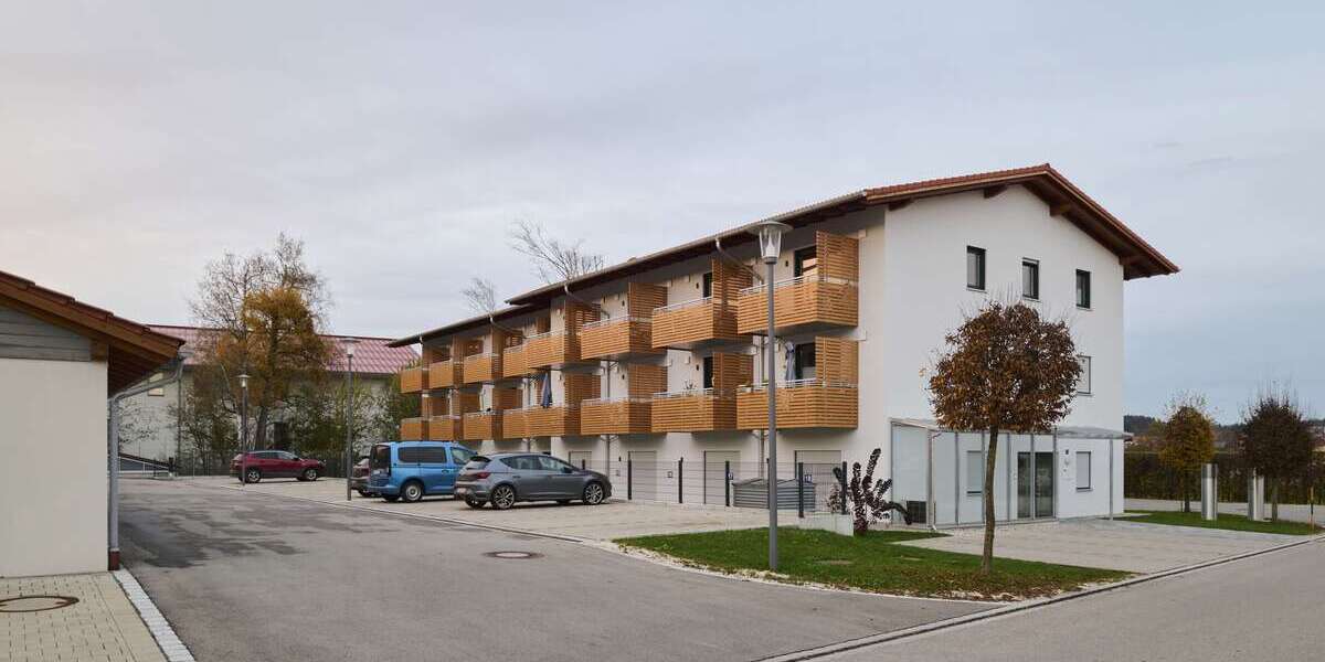 Etagenwohnung Waging am See Fisching - 2 Zimmer, 50 m&sup2;, 620&euro; | Angebot:27018615