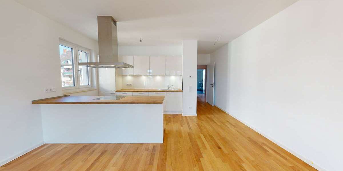 Etagenwohnung Frankfurt am Main / Gallusviertel Gallusviertel - 4 Zimmer, 108 m&sup2;, 2.240&euro; | Angebot:25219939
