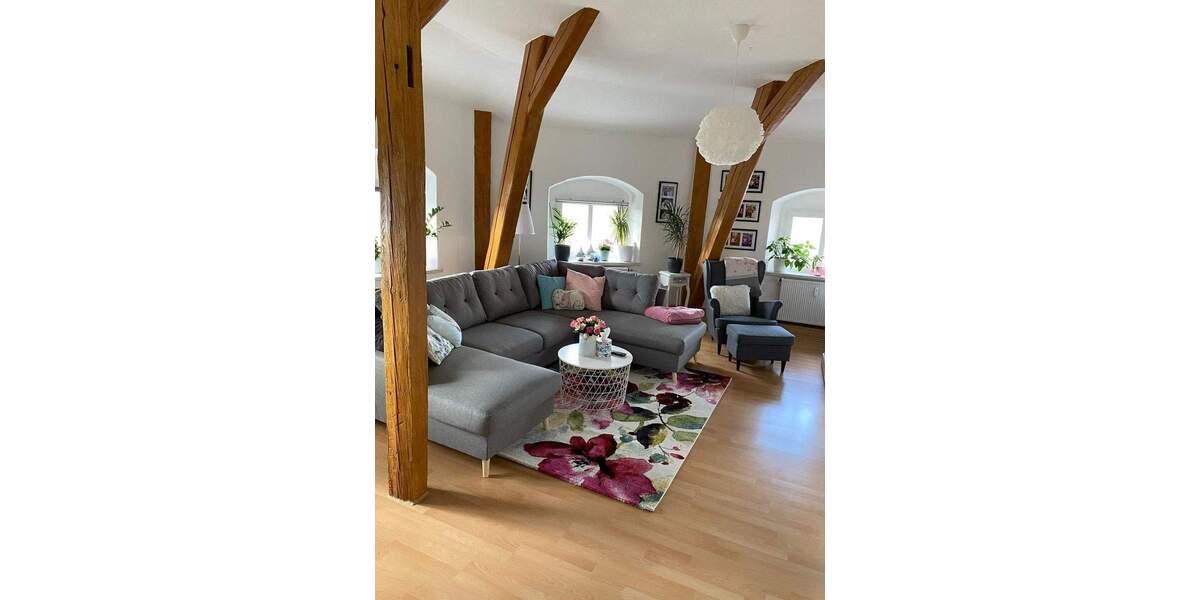 Etagenwohnung Döbeln Sörmitz - 3 Zimmer, 107 m&sup2;, 599&euro; | Angebot:25796279