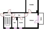 Etagenwohnung Harztor - 2 Zimmer, 49 m&sup2;, 375&euro; | Angebot:26563051