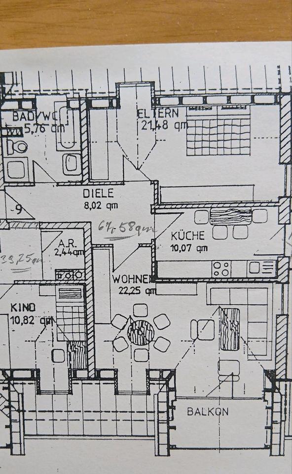 DG Wohnung Maisach zimmer