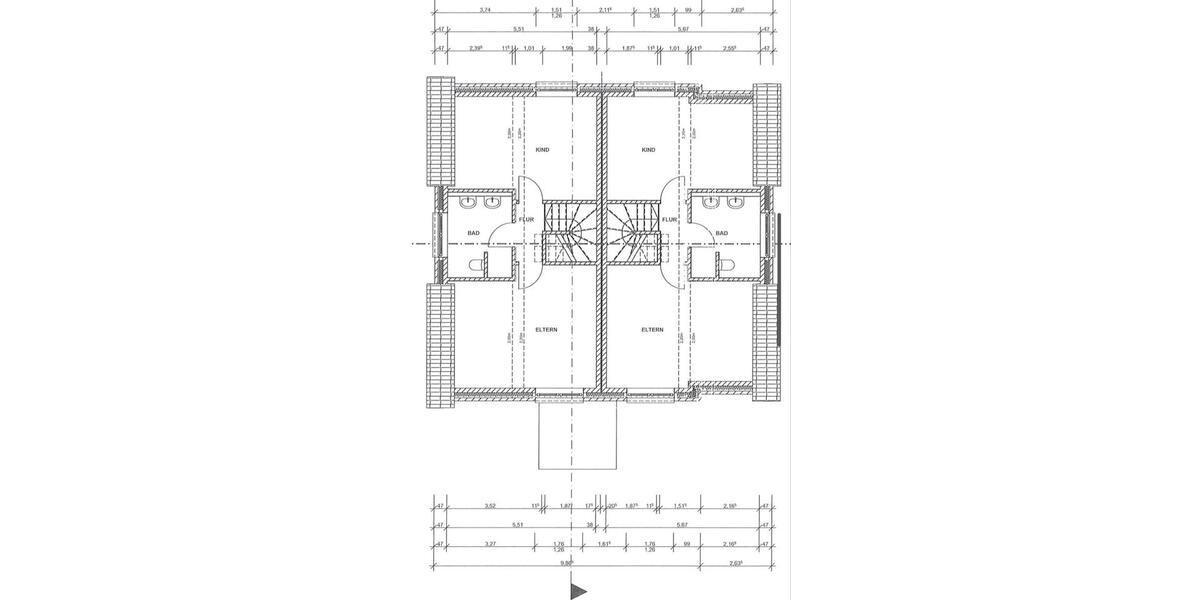 Doppelhaushälfte Barßel - 1 Zimmer, 100 m&sup2;, 950&euro; | Angebot:25052046
