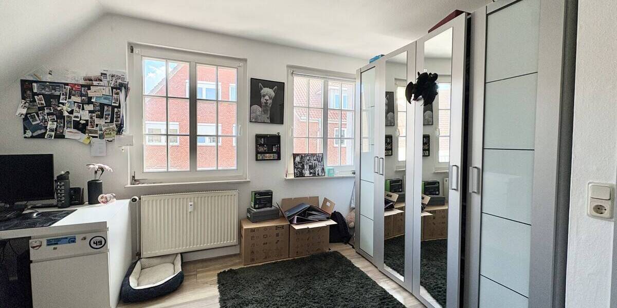 Etagenwohnung Lohne (Oldenburg) Lohne - 4 Zimmer, 93 m&sup2;, 630&euro; | Angebot:26117646