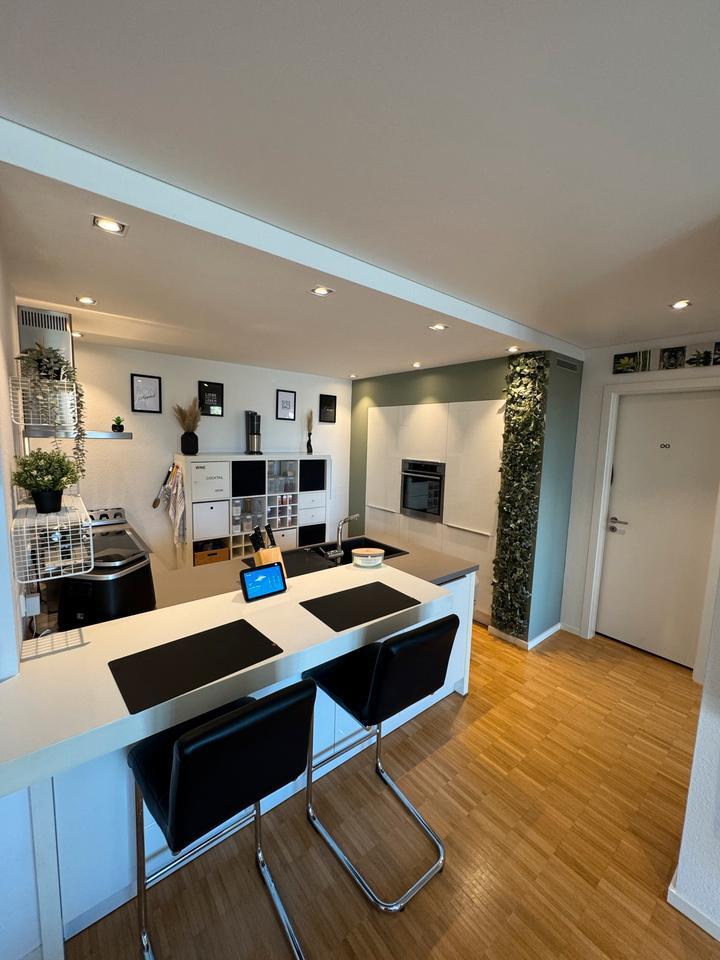 Moderne 2-ZKB-Wohnung mit Garten & TG Stellplatz in Homburg