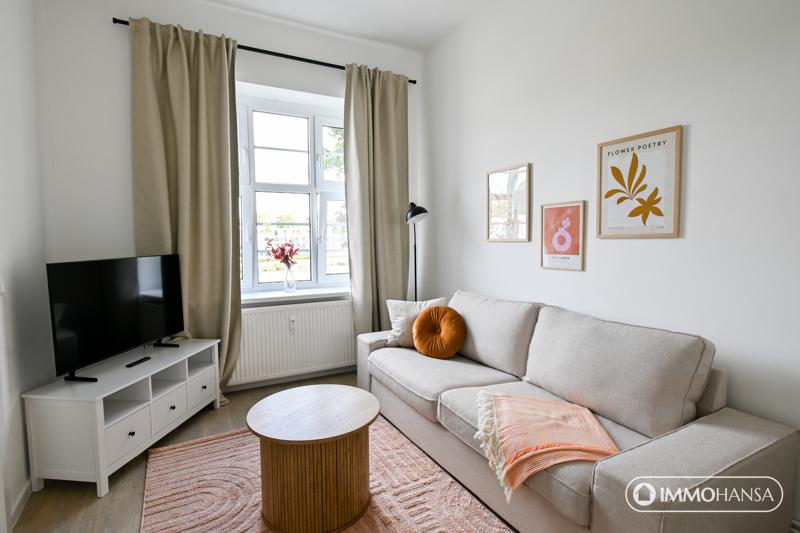 Wohnen auf Zeit Lübeck Innenstadt - 2 Zimmer, 45 m&sup2;, 1.500&euro; | Angebot:25903186