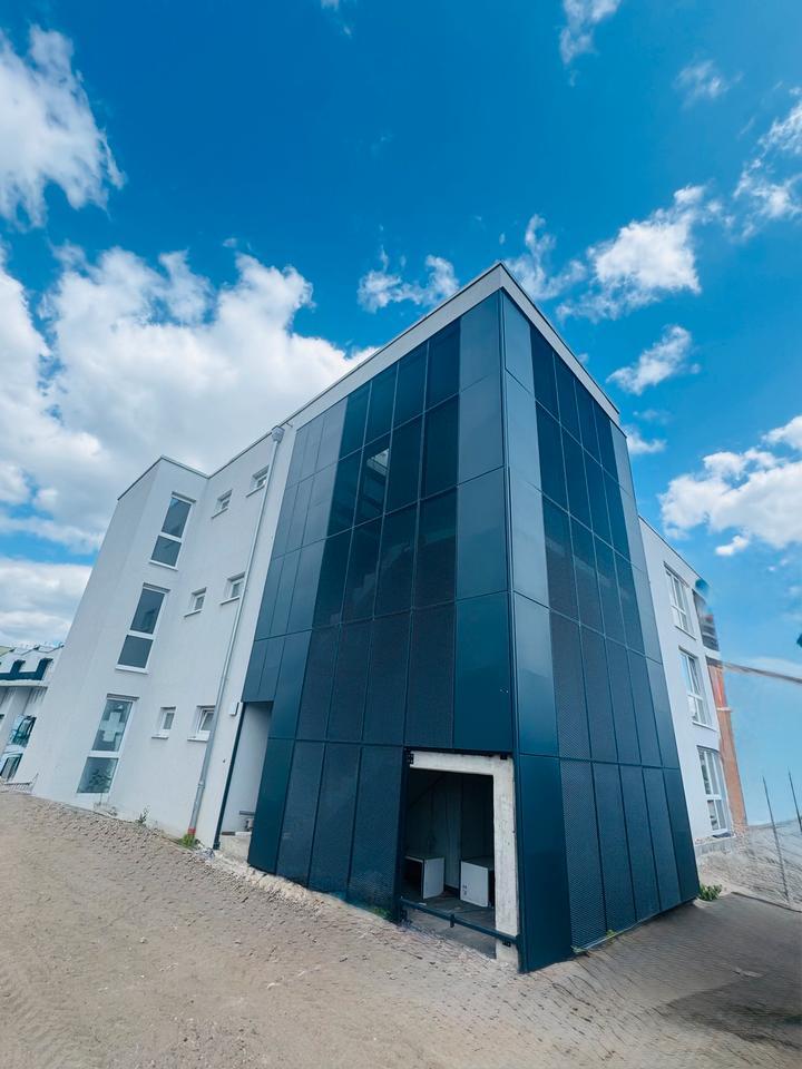 Neubau-3-Zimmer-Wohnung mit Terrasse – Exklusiv, 5 Jahre Mietdauer