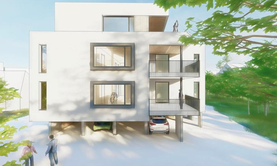 Etagenwohnung Kirchlengern - 3 Zimmer, 115 m&sup2;, 1.400&euro; | Angebot:25831646