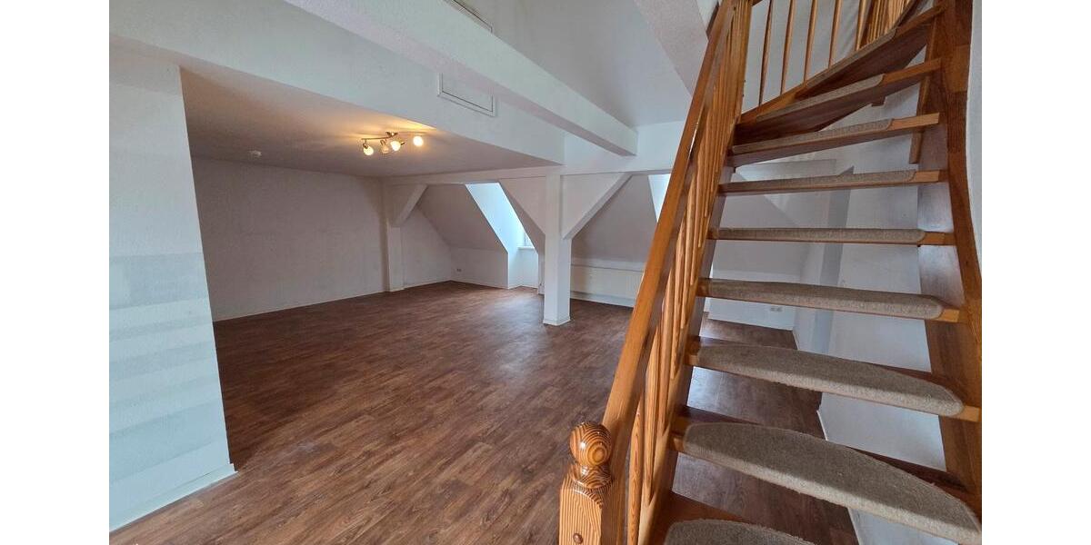 Dachgeschoßwohnung Lindow (Mark) - 2 Zimmer, 74 m&sup2;, 610&euro; | Angebot:24597721