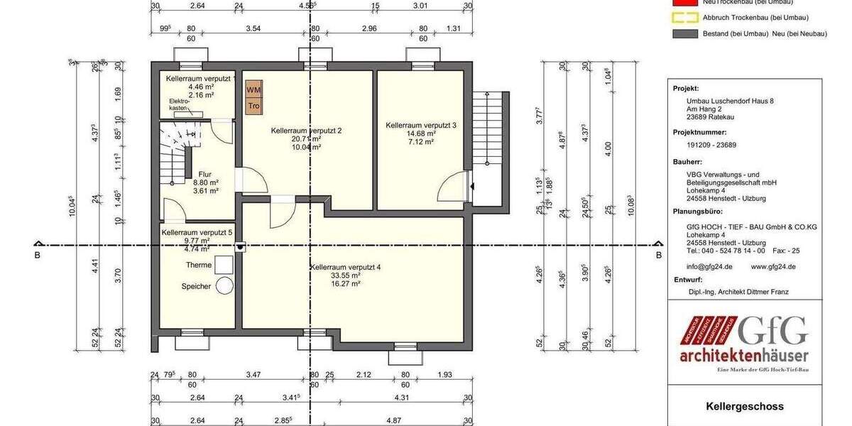 Etagenwohnung Ratekau Luschendorf - 2.498&euro; | Angebot:23935977